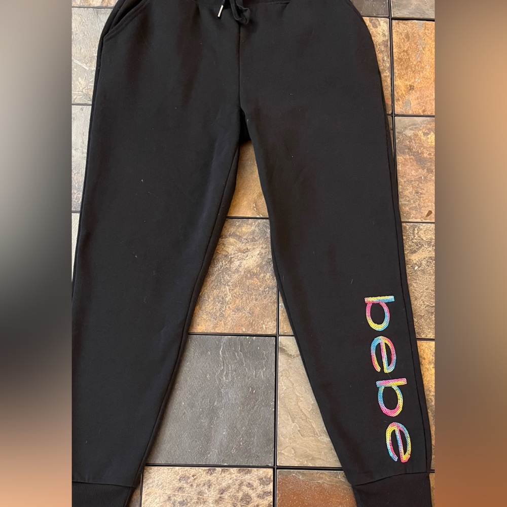 BEBE sweats size Med